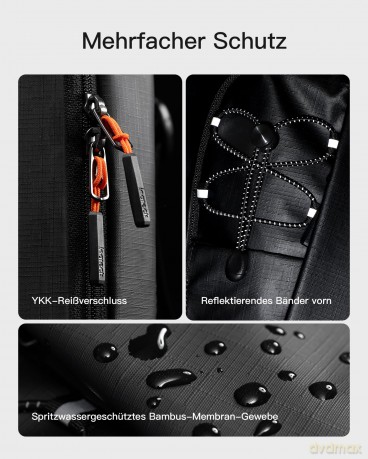inateck Umhngetasche FB01003 black 24,5