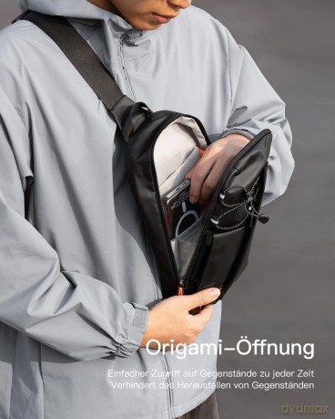 inateck Umhngetasche FB01003 black 24,5