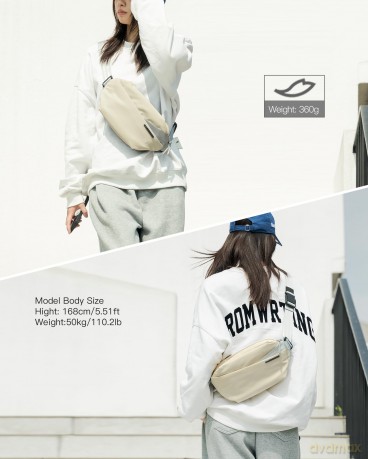 inateck Umhngetasche LB03014-S beige 3
