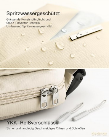 inateck Umhngetasche LB03014-S beige 3