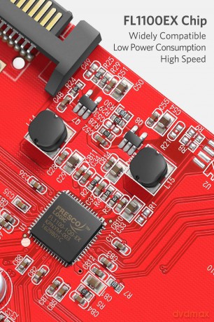 Inateck USB 3.0 PCIe Karte 4 Anschlźsse