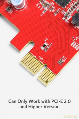 Inateck USB 3.0 PCIe Karte 4 Anschlźsse