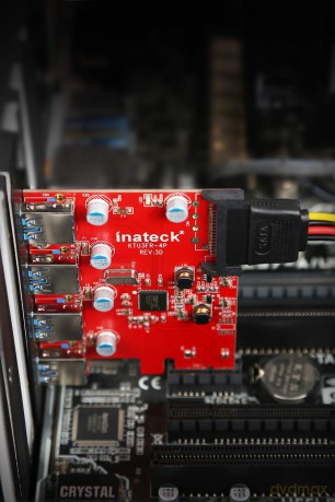 Inateck USB 3.0 PCIe Karte 4 Anschlźsse