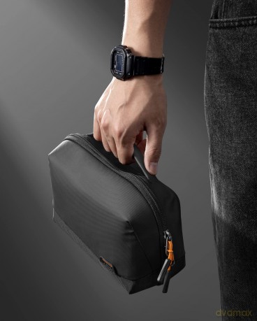 inateck Zubehśrtasche AB03007 black 26c