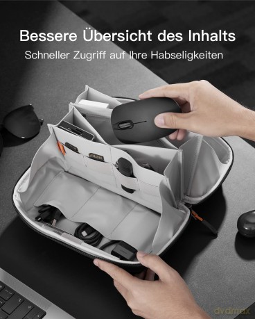 inateck Zubehśrtasche AB03007 black 26c