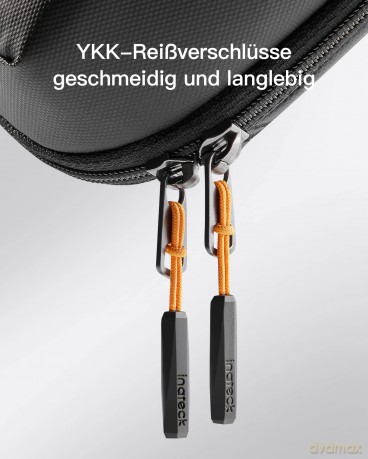inateck Zubehśrtasche AB03007 black 26c