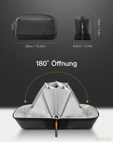 inateck Zubehśrtasche AB03007 black 26c