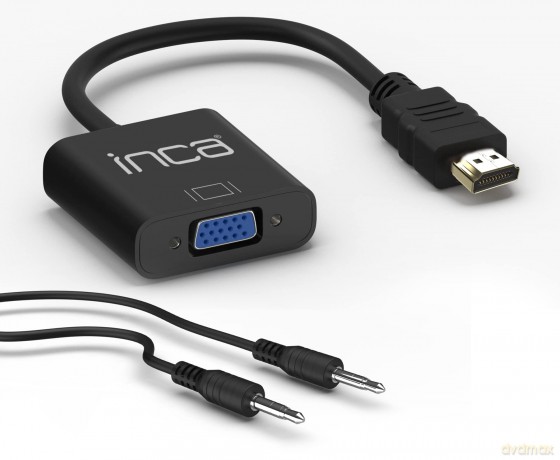 INCA Adapter IHTV-7TS HDMI > VGA St. USB