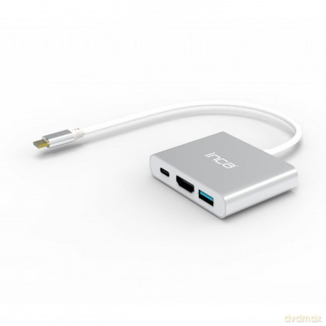 INCA Adapter ITPC-04T Typ C, HDMI 4K,