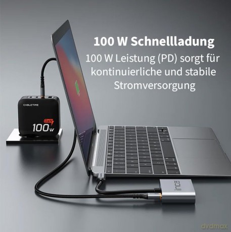 INCA Adapter ITPC-06TX USB-C 4-in-1
