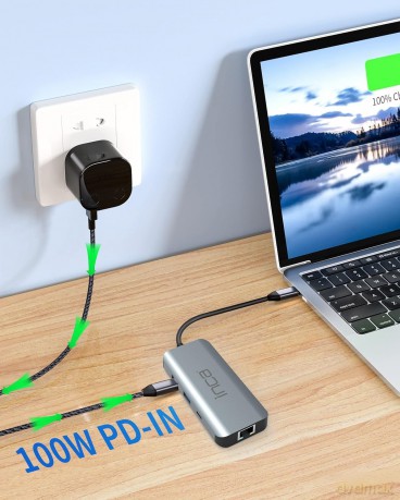 INCA Adapter ITPC-10TX USB-C 9-in-1