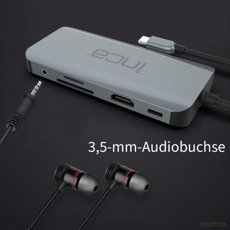 INCA Adapter ITPC-10TX USB-C 9-in-1