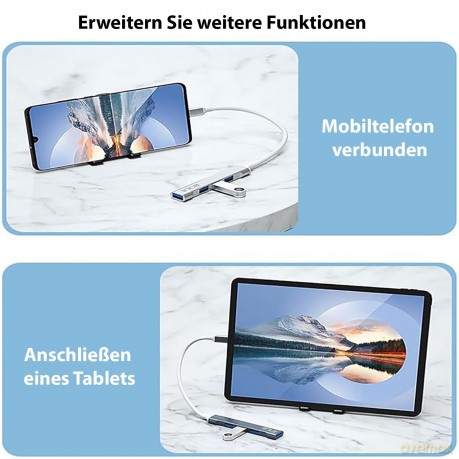 INCA Adapter IUSB-04TX Typ C USB Einga