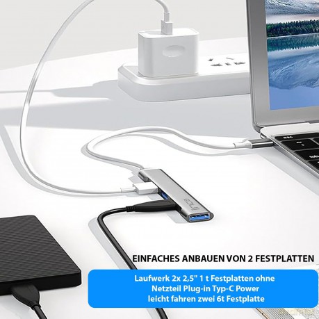 INCA Adapter IUSB-04TX Typ C USB Einga