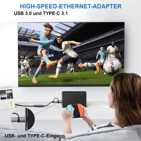 INCA Adapter IUTP-01TX Ethernet > USB