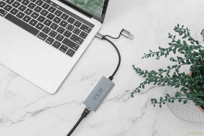INCA Adapter IUTP-01TX Ethernet > USB