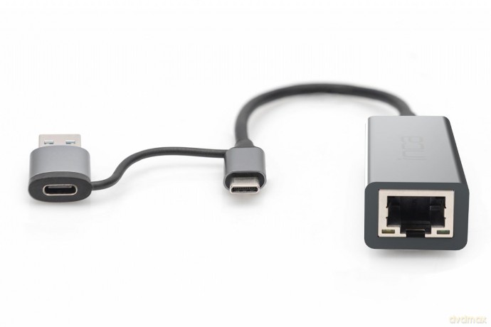 INCA Adapter IUTP-01TX Ethernet > USB
