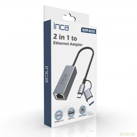 INCA Adapter IUTP-01TX Ethernet > USB