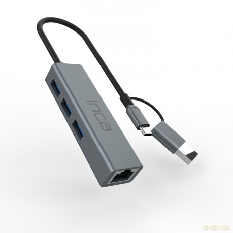 INCA Adapter IUTP-03TX Ethernet > USB