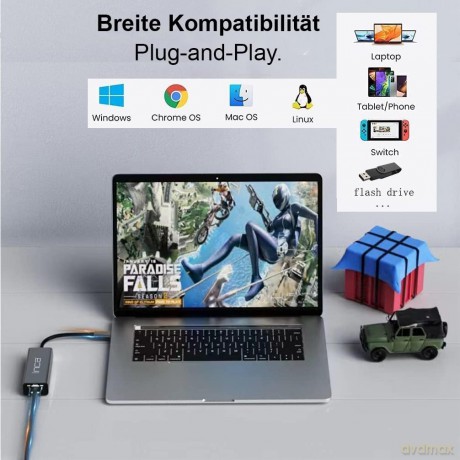 INCA Adapter IUTP-03TX Ethernet > USB