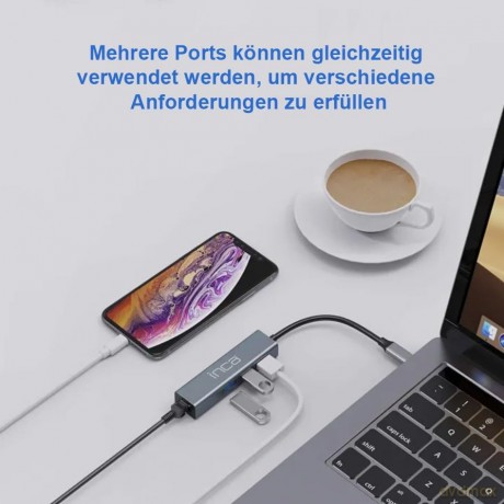 INCA Adapter IUTP-03TX Ethernet > USB