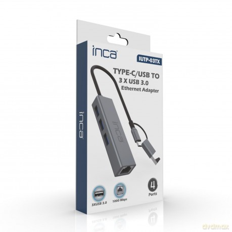 INCA Adapter IUTP-03TX Ethernet > USB