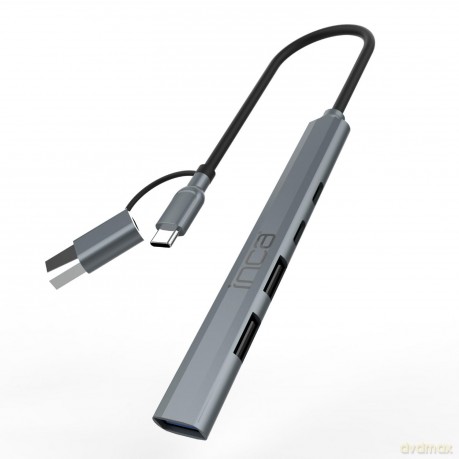 INCA Adapter IUTP-06TX USB C/A USB 3.