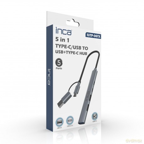 INCA Adapter IUTP-06TX USB C/A USB 3.