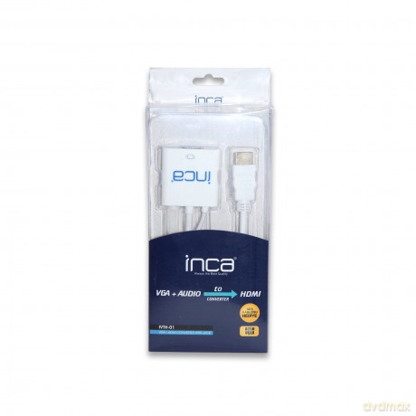 INCA Adapter IVTH-01 VGA auf HDMI (+USB