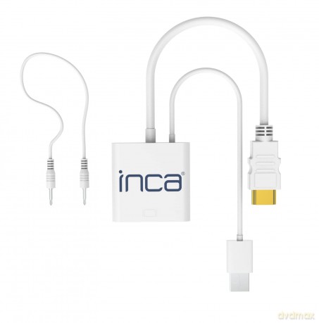 INCA Adapter IVTH-01 VGA auf HDMI (+USB