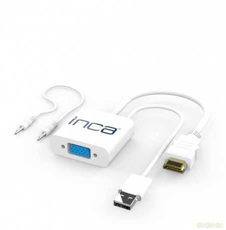 INCA Adapter IVTH-01 VGA auf HDMI (+USB