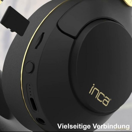 INCA Bluetooth Headset IBK-503S Version