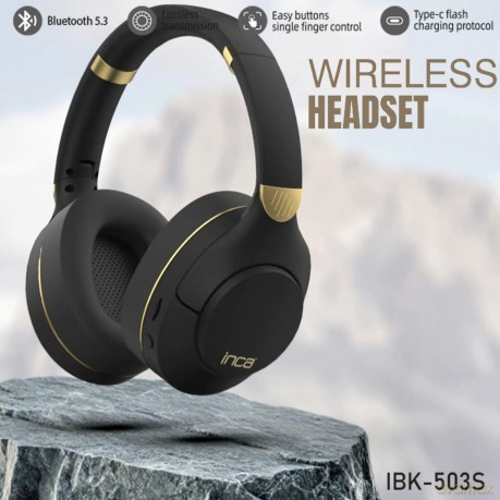 INCA Bluetooth Headset IBK-503S Version