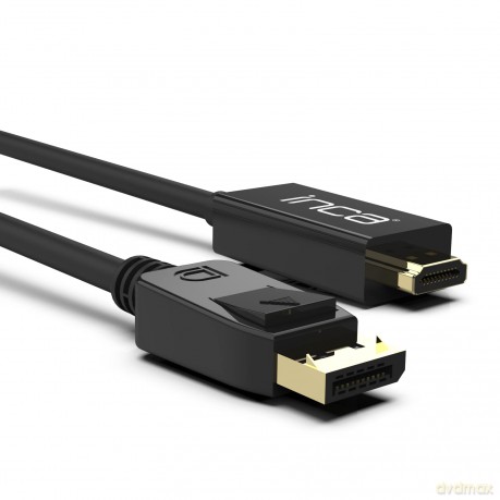 INCA DisplayPort zu HDMI,Kabell.1,8 m,1