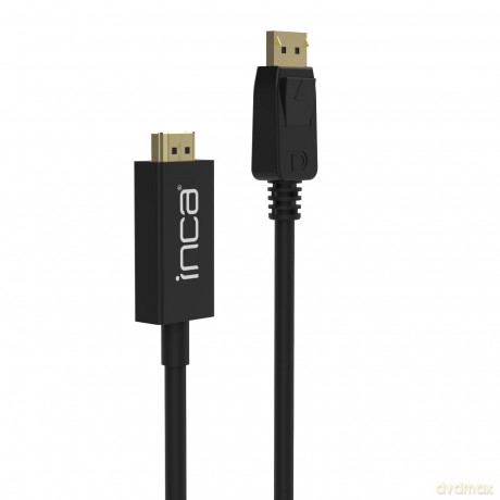 INCA DisplayPort zu HDMI,Kabell.1,8 m,1