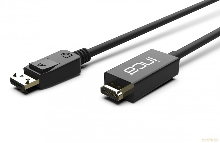 INCA DisplayPort zu HDMI,Kabell.1,8 m,1
