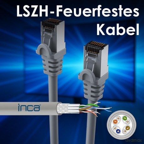 INCA Ethernetkabel ICAT7-10AG S/FTP1 23