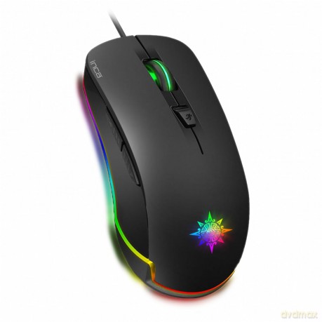 INCA Gaming Maus IMG-327 4800 DPI, RG