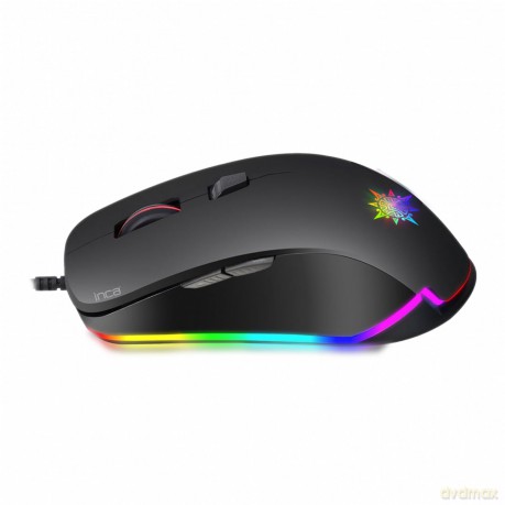 INCA Gaming Maus IMG-327 4800 DPI, RG
