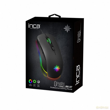 INCA Gaming Maus IMG-327 4800 DPI, RG