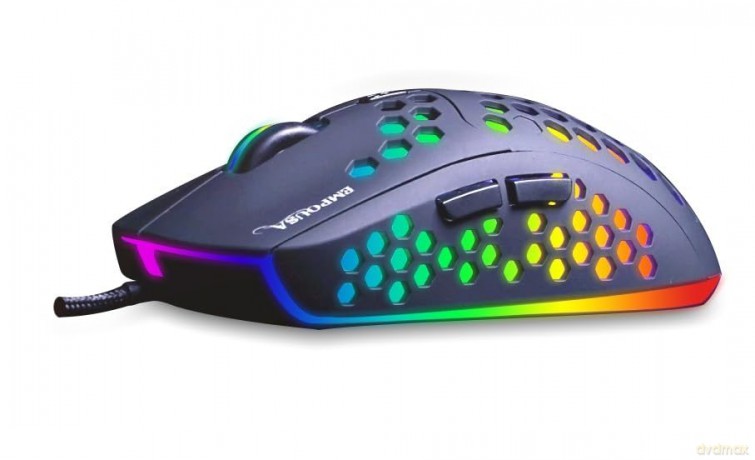 INCA Gaming Maus IMG-346 6400 DPI, RG