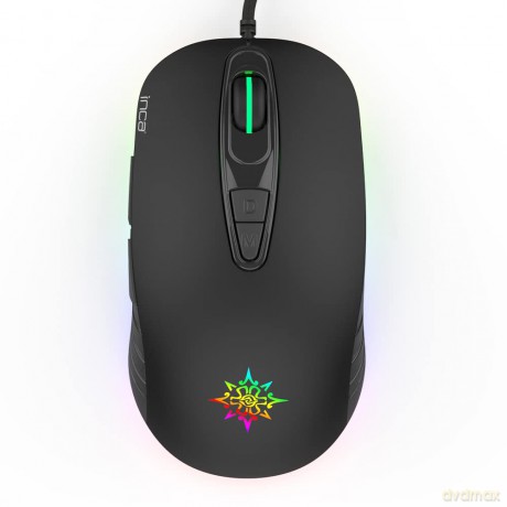 INCA Gaming Maus IMG-348 3200 DPI, RG
