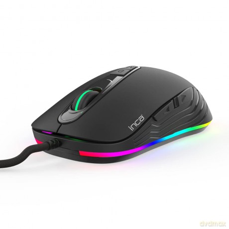 INCA Gaming Maus IMG-348 3200 DPI, RG