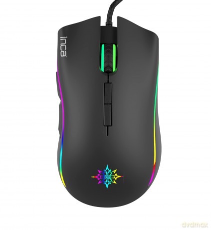 INCA Gaming Maus IMG-349 6400 DPI, RG