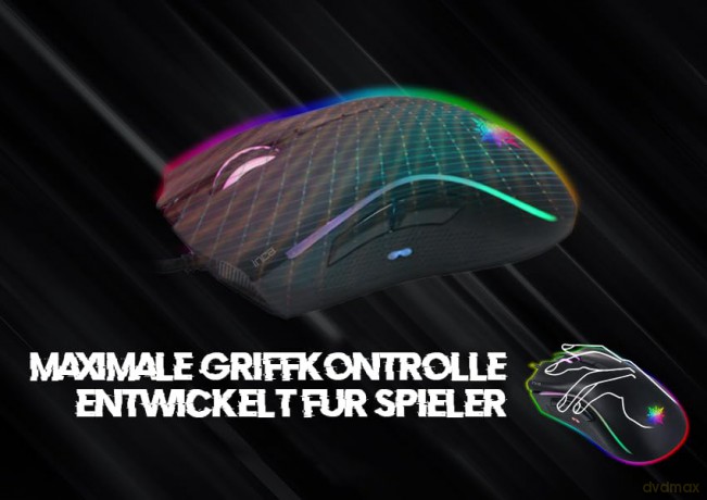 INCA Gaming Maus IMG-349 6400 DPI, RG