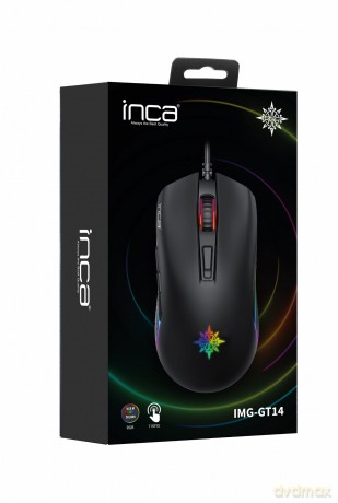 INCA Gaming Maus IMG-GT14 3600 DPI, RG