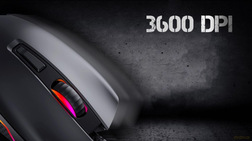 INCA Gaming Maus IMG-GT14 3600 DPI, RG