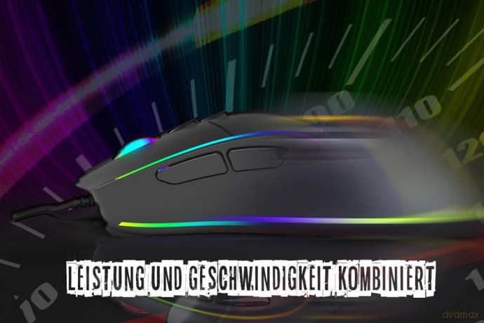 INCA Gaming Maus IMG-GT16 6400 DPI, RG
