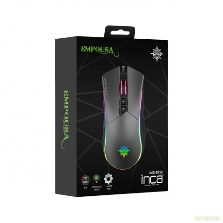 INCA Gaming Maus IMG-GT19 4800 DPI, RG