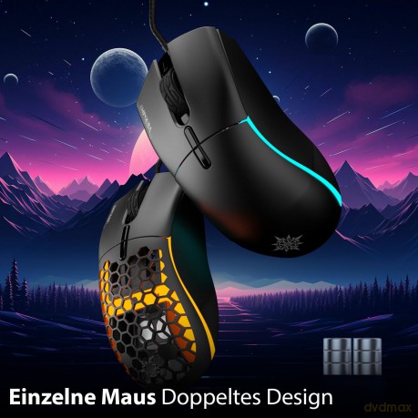 INCA Gaming Maus IMG-GT20 10000 DPI, RG